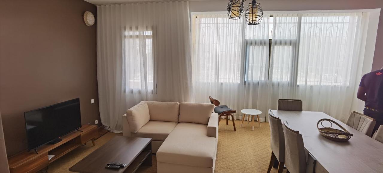 Appartement Centre Ville Dakar Buitenkant foto