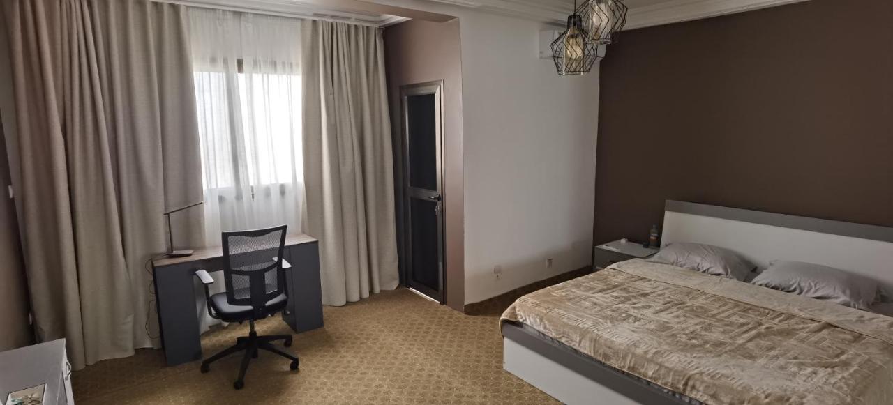 Appartement Centre Ville Dakar Buitenkant foto