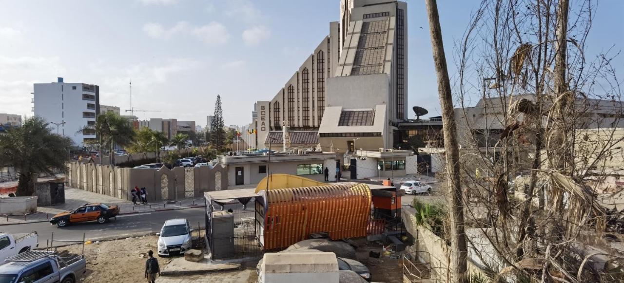 Appartement Centre Ville Dakar Buitenkant foto